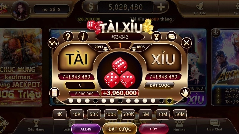 Vài nét khái quát nổ hũ tài xỉu là gì