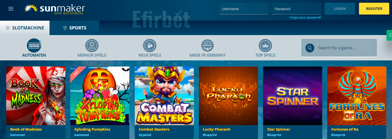 Hugo casino App für iPhone