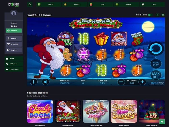 the best online casino games