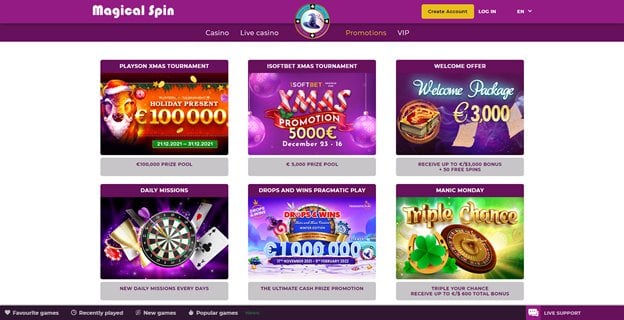 100 deposit bonus casino