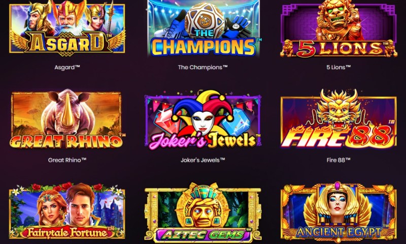 free online casino games 888