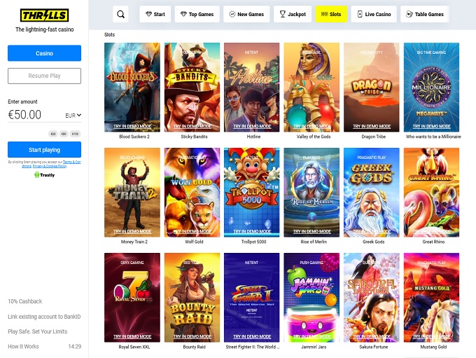 best online casino games