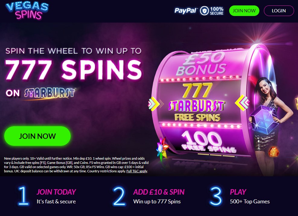 50 free spins on Magic Love