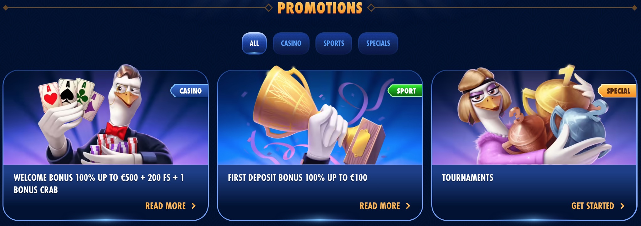 wingaga casino online