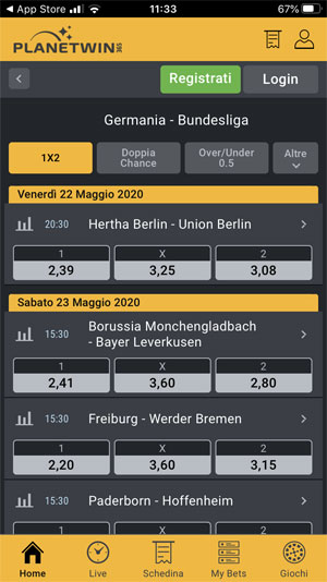 Casino Bet365 Mobile