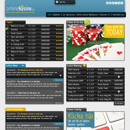 best online casino list