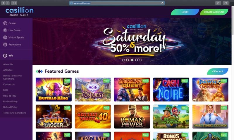 casino app windows