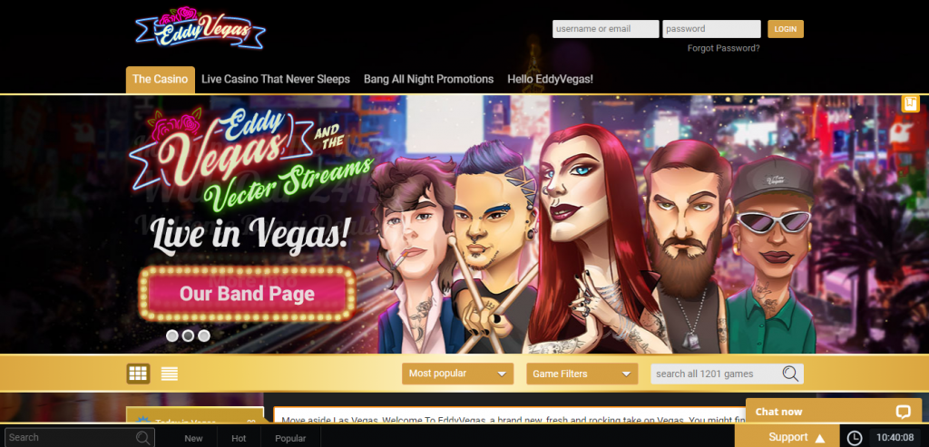 number 1 online casino