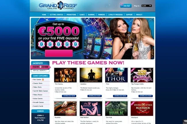 online casino games guide