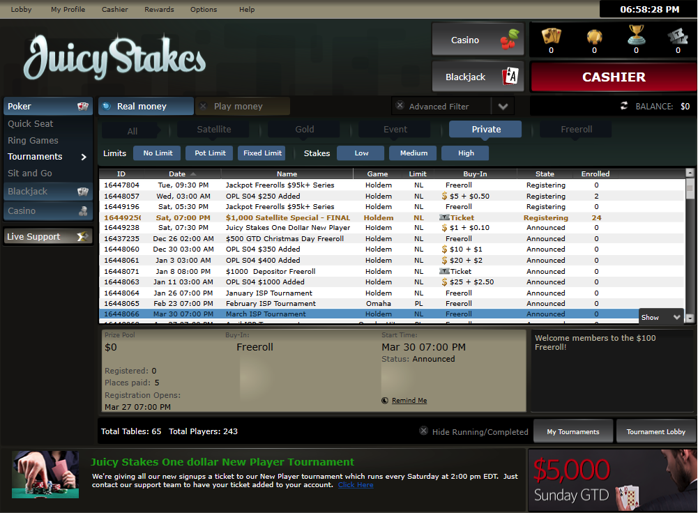 online casino 5 dollar deposit