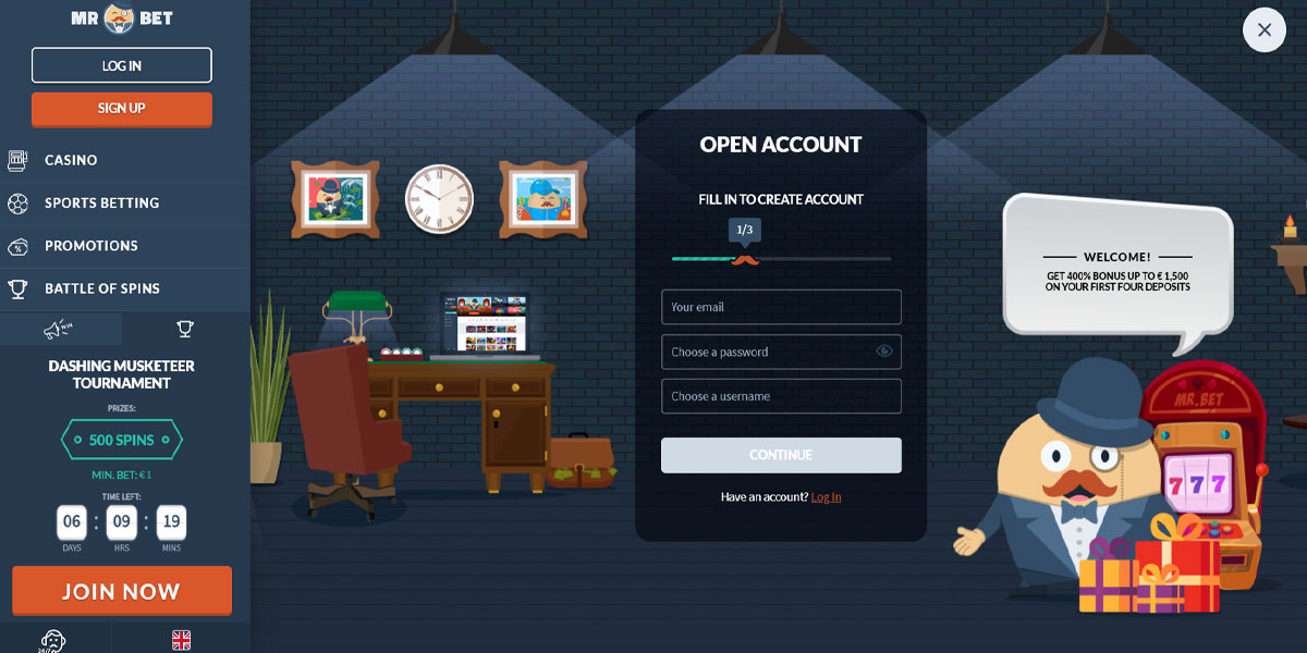 online casino deposit with bank account