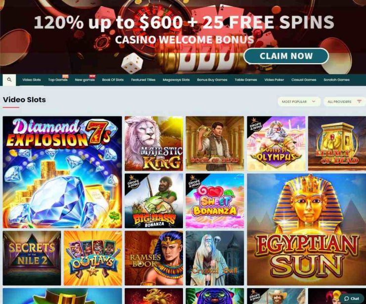 casino Wicked Jackpots no deposit bonus