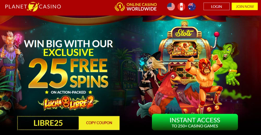 free Tonybet 20 spins no deposit
