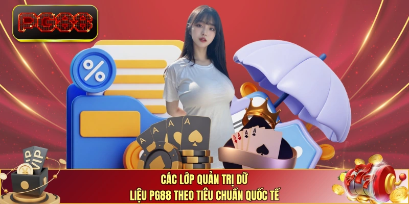 Các lớp quản trị dữ liệu PG88 theo tiêu chuẩn quốc tế