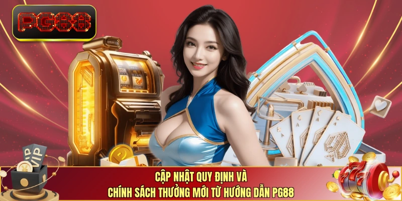 Cập nhật quy định và chính sách thưởng mới từ hướng dẫn PG88