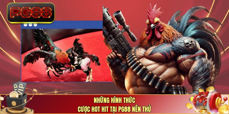 Những hình thức cược hot hit tại PG88 nên thử
