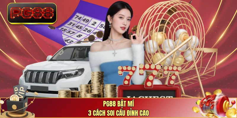 PG88 bật mí 3 cách soi cầu đỉnh cao