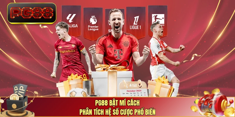 PG88 bật mí cách phân tích hệ số cược phổ biến