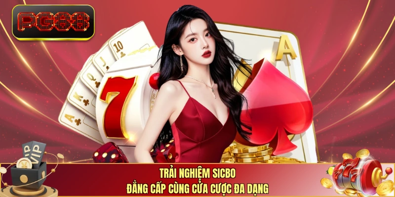 Trải nghiệm Sicbo đẳng cấp cùng cửa cược đa dạng